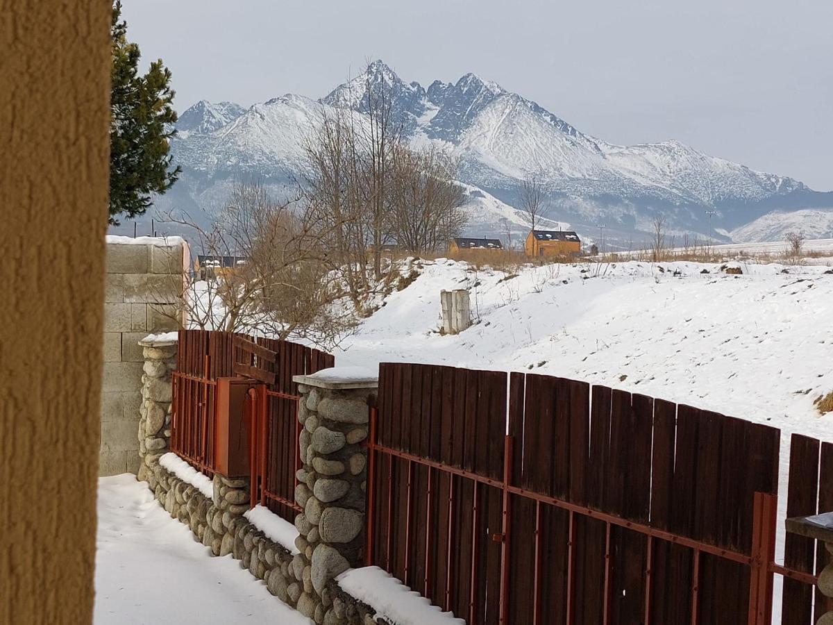 House Hanka, High Tatras Stará Lesná 外观 照片